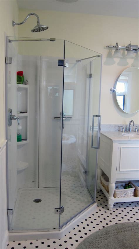 how to install acrylic shower walls
